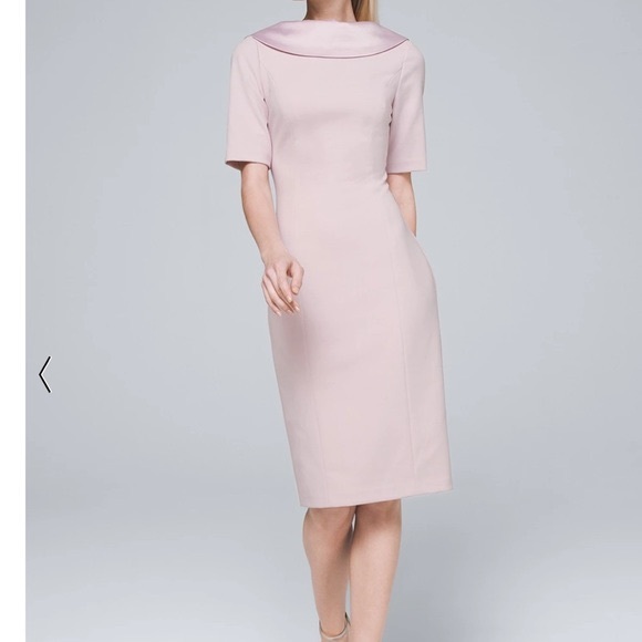 White House Black Market Dresses & Skirts - 🌸NWT White House Black Market pink sheath dress